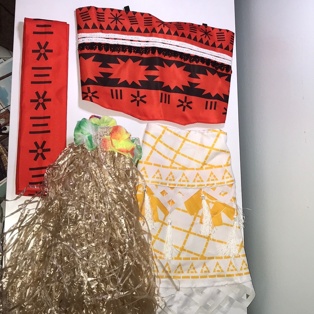 MOANA COSTUME INCLUDES EVERYTHING!!!